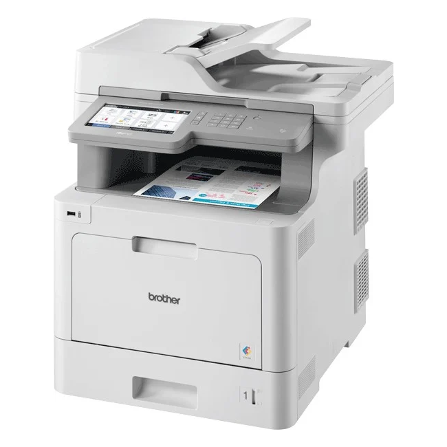 Brother MFC- L9570 CDW – Profesjonalne urządzenie 4w1 A4 kolor z Wi-Fi, LAN i dupleksem